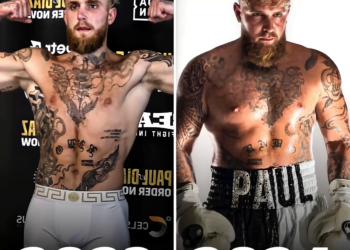 ‘His Entire Body Type Has Changed’ – Jake Paul Stuns Fans By Flexing New Physique After Bulking Up For Mike Tyson Fight