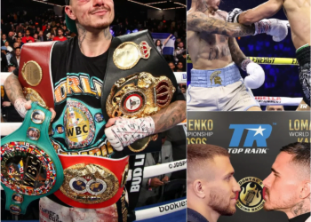 The Unmatched Skill Of Vasiliy Lomachenko Displayed Against George Kambosos, Pressure From The Last Opportunity!