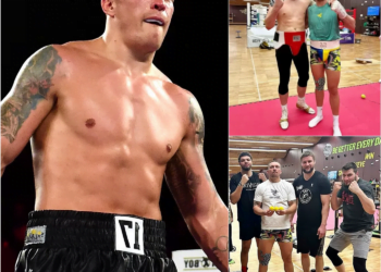 Oleksandr Usyk K.n.o.c.k.s Out All 5 Sparring Partners Ahead Of EPIC Unification Bout With Tyson Fury 