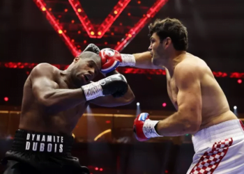 Daniel Dubois Stunned as He Vows to ‘SET UP’ Potential Clash with Anthony Joshua Despite Referee Stopping Fight Due to Gruesome Eye Cuts