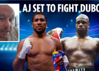 BEWARE DAN BUSTER Anthony Joshua Warned Of ‘Chink In His Armour’ That Makes Him Vulnerable In Daniel Dubois Fight At Wembley.