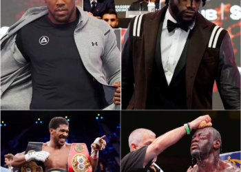 Deontay Wilder Compared To Anthony Joshua By Rival’s Promoter After Dejected Reaction To Zhilei Zhang Ko
