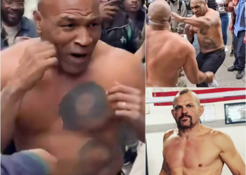 Chuck Liddell confirmed he would defeat Mike Tyson in a street fight: “In a street fight, I would definitely win!”