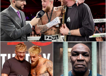 Jake Paul reacts to the latest updates regarding his upcoming fight with Mike Tyson