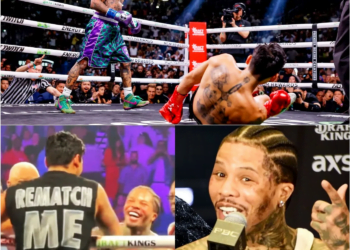 Gervonta Davis Reveals Ryan Garcia Crazy Convo After Knocking Out Frank Martin; Says Rematch Is On
