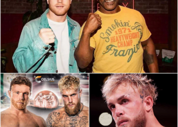Mike Tyson nominates Canelo to replace him in the fight against Jake Paul. I can hear Jake Paul crying
