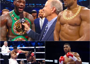 Anthony Joshua Digs Out Deontay Wilder After Huge Otto Wallin Victory: ‘I Could R.i.p Him Apart Right Now’