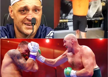 ‘I Will Get My Revenge’ – Tyson Fury Returns To The Gym And Sends Threatening Message To Oleksandr Usyk