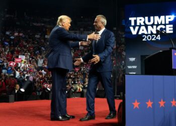 New Poll Appears to Show Significant Post-RFK Jr. Bump for Trump