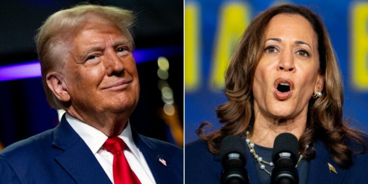 Advanced Model Shows Trump Leading for First Time in Weeks: ‘This Wasn’t a Good Day for Kamala Harris’