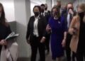 Newly Released Jan. 6 Footage Shows Irate Pelosi Declaring, ‘We’ve Got to Take Some Responsibility’
