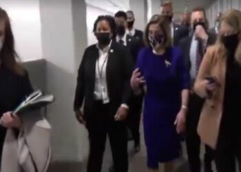 Newly Released Jan. 6 Footage Shows Irate Pelosi Declaring, ‘We’ve Got to Take Some Responsibility’
