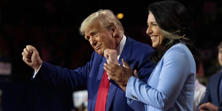 Tulsi Gabbard Reveals Her Reason for Joining Trump: ‘This Is Personal’