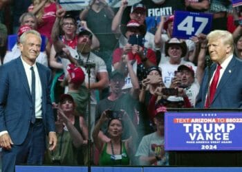 ‘Whales, Worms, and Bears’: Panicking Dems Launch Attack on RFK Jr. Over Trump Support