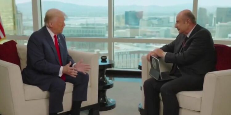 Dr. Phil Asks Trump ‘Why Were You Spared?’ – God Still Has Good Plans for US, Former President Responds