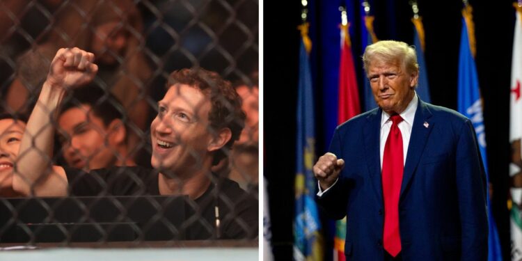 Trump Threatens Zuckerberg, Warns He Could ‘Spend the Rest of His Life in Prison’: Book