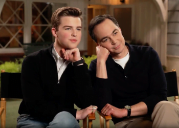 Seeing Double! Iain Armitage Supports Jim Parsons on Broadway Ahead of “Big Bang Theory” Star’s “Young Sheldon” Cameo – NEWS USA