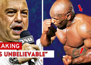 Joe Rogan Reacts to Mike Tyson’s Brutal 240lb Training for Jake Paul : HE IS TERRIFYING & INSANE!