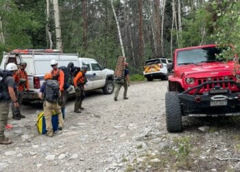 Hiker Stranded on Mountain After 14 of His Co-Workers Leave Him and Remove Path Markers