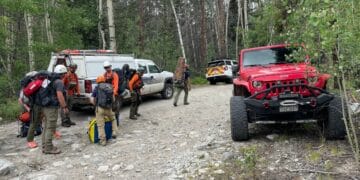 Hiker Stranded on Mountain After 14 of His Co-Workers Leave Him and Remove Path Markers