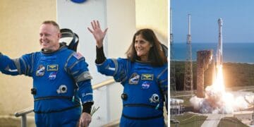 NASA Astronauts Stuck in Space Report Hearing ‘Strange Noise’