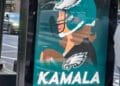 Philadelphia Eagles Issue Statement After Team-Branded ‘Kamala’ Ads Are Spotted Around the City