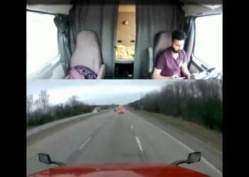 Truck Driver Distracted by Phone Gets Slap on the Wrist After Plowing Into Car, Killing Two Kids and Their Grandmother