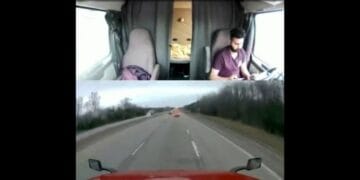 Truck Driver Distracted by Phone Gets Slap on the Wrist After Plowing Into Car, Killing Two Kids and Their Grandmother