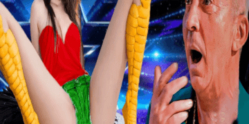 Golden Buzzer: Sacred Riana’s Haunting Magic Performance Mesmerizes All on AGT 2024