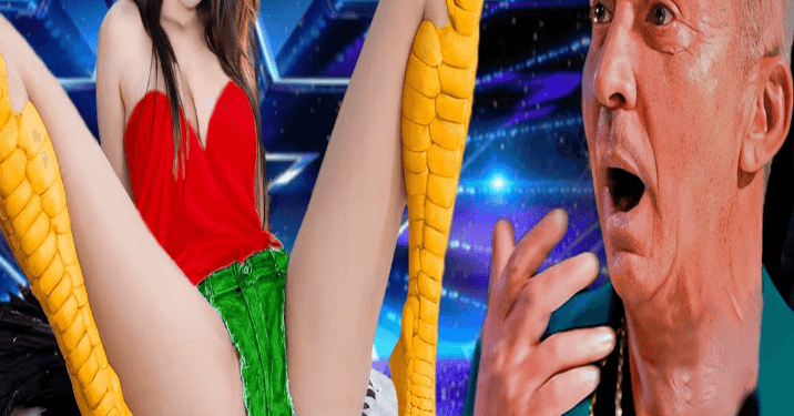 Golden Buzzer: Sacred Riana’s Haunting Magic Performance Mesmerizes All on AGT 2024