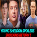Huge Sad 😭 News ! Young Sheldon Season 7 Spoilers: SHOCKING RETURN