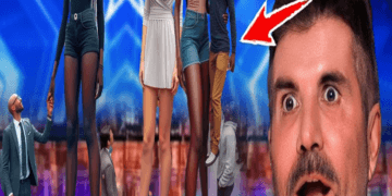 Shocked Couple talent excites judges with Giant love wins Golden Buzzer | Britain’s Got Talent 2024