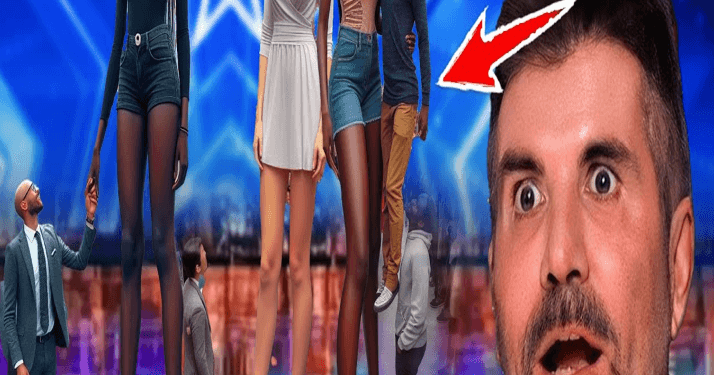 Shocked Couple talent excites judges with Giant love wins Golden Buzzer | Britain’s Got Talent 2024