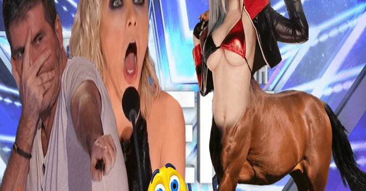 Sacred Riana Magician Fan Made SCARES The Judges with Half Man Half Horse, Britain’s Got Talent 2024
