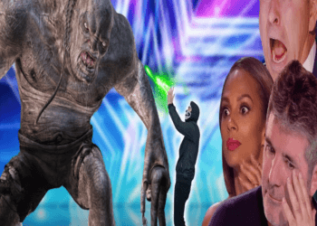 JOKER Magician SCARES The Judges with Zombie Outbreak | American Talent Show 2024 #KEBE