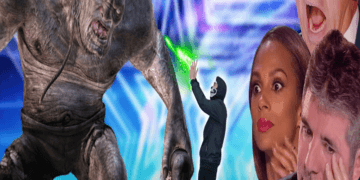 JOKER Magician SCARES The Judges with Zombie Outbreak | American Talent Show 2024 #KEBE