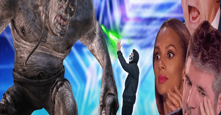 JOKER Magician SCARES The Judges with Zombie Outbreak | American Talent Show 2024 #KEBE