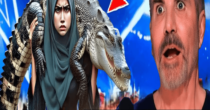 Crazy talent shocks the judges with half human half snake wins the Golden Buzzer | AGT 2024