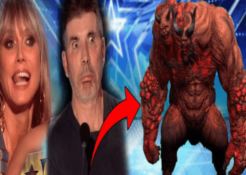 The magician Joker SCARES The Judges with turns muscular monster appeared| American Talent Show 2024