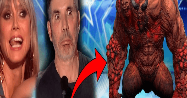 The magician Joker SCARES The Judges with turns muscular monster appeared| American Talent Show 2024