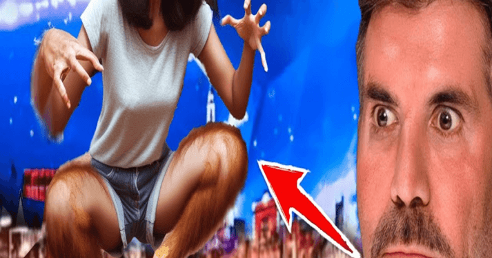 Mutants talent shocks the judges with half human half wolf wins Golden Buzzer | AGT 2024