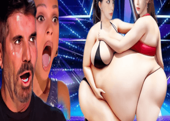 Impossible!! Couple talent excites judges with REAL GIANT LOVE wins Golden Buzzer | AGT 2024