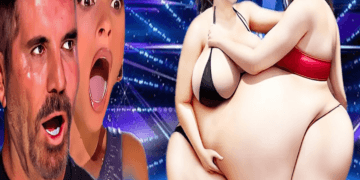 Impossible!! Couple talent excites judges with REAL GIANT LOVE wins Golden Buzzer | AGT 2024