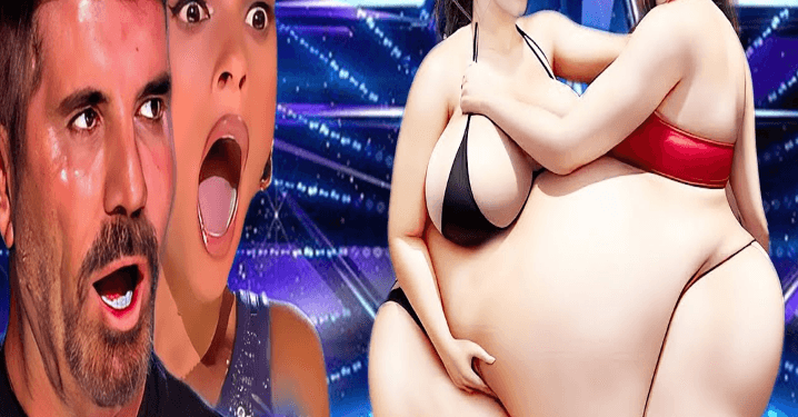 Impossible!! Couple talent excites judges with REAL GIANT LOVE wins Golden Buzzer | AGT 2024