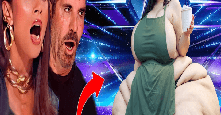 Beautiful Fat Girl SURPRISES everyone with UNBELIEVABLE magic at Britain’s Got Talent 2024