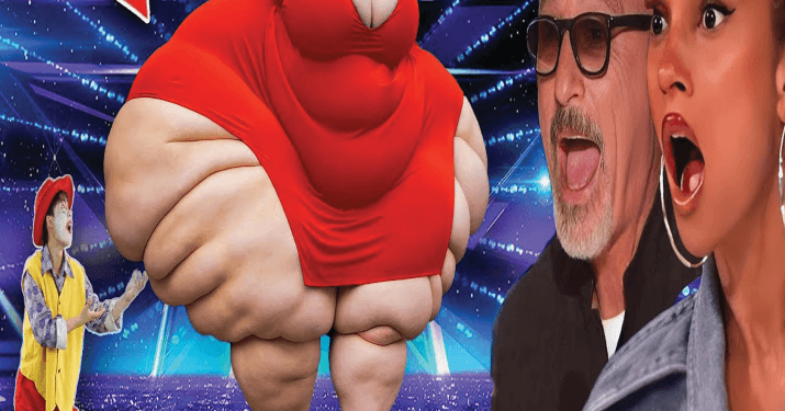 Beautiful Fat Girl SURPRISES everyone with UNBELIEVABLE magic at Britain’s Got Talent 2024 #4