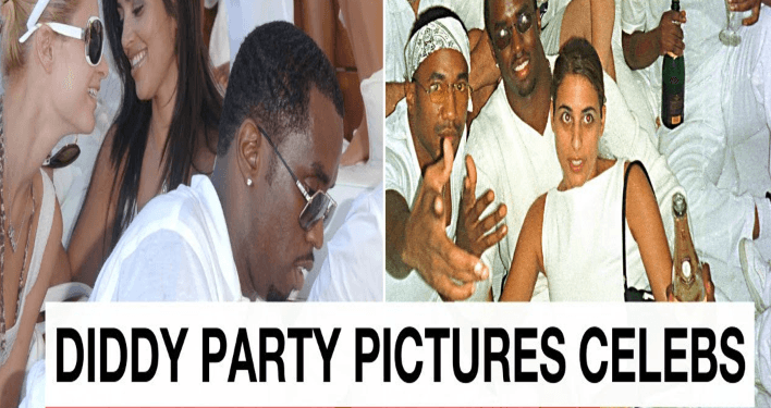 😱SHOCK: Diddy party pictures Hollywood celebs don’t want you to see
