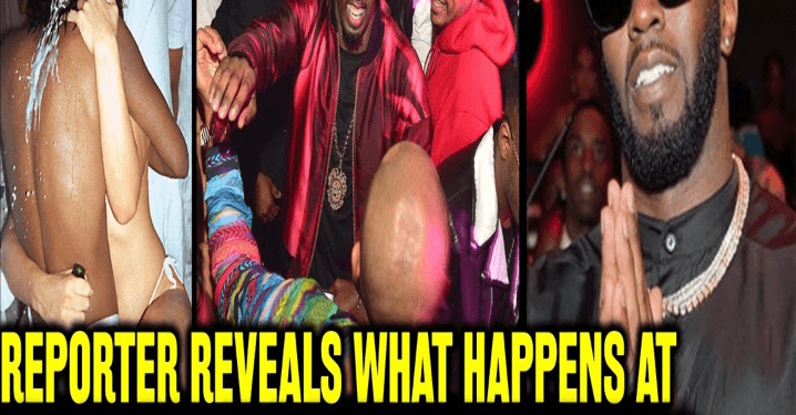 💥SHOCKING! Reporter REVEALS Untold Stories of WILD Diddy Party In Paris?!