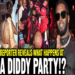 💥SHOCKING! Reporter REVEALS Untold Stories of WILD Diddy Party In Paris?!