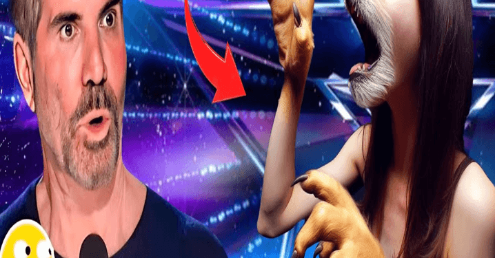 Half Man Half Dog | Sacred Riana Magician Fan Made Invisibility Magic | American Talent Show 2024